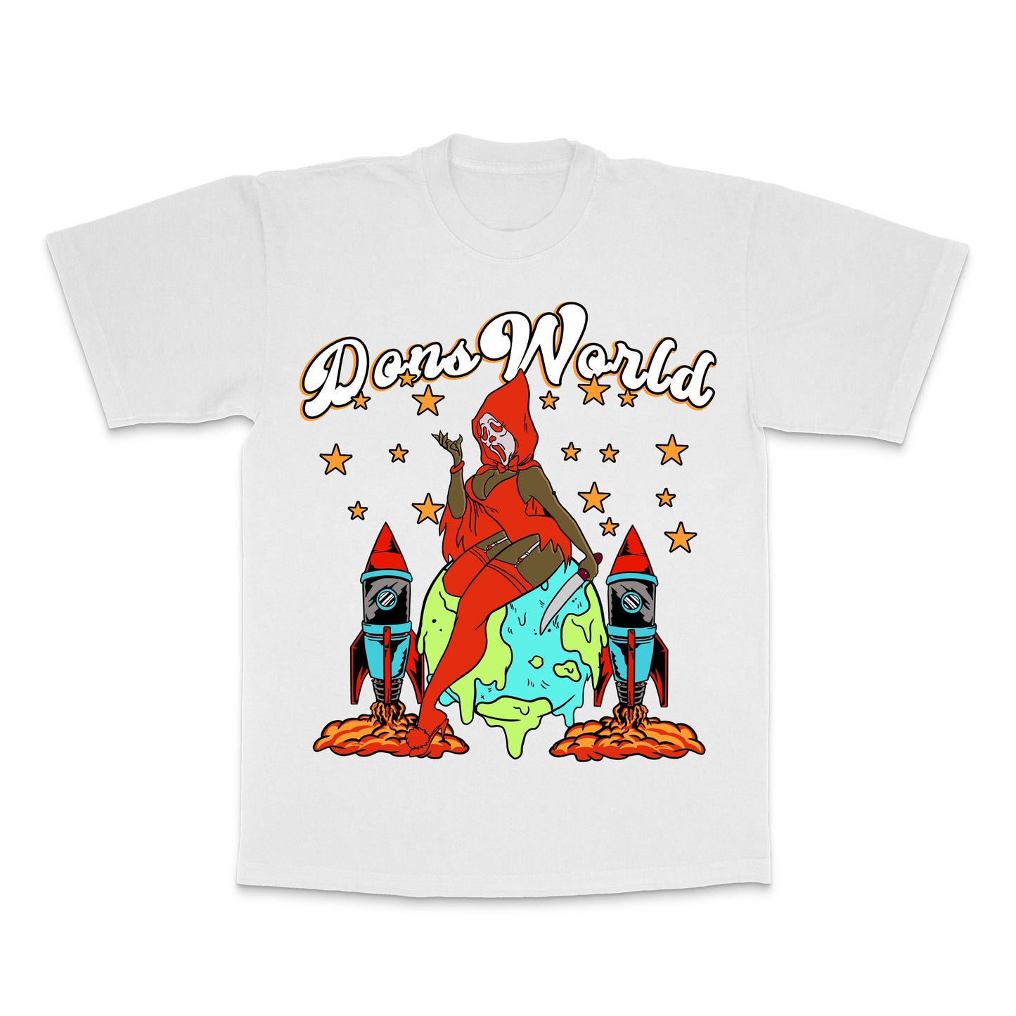 SCREAM TEE "COCAINE WHITE"