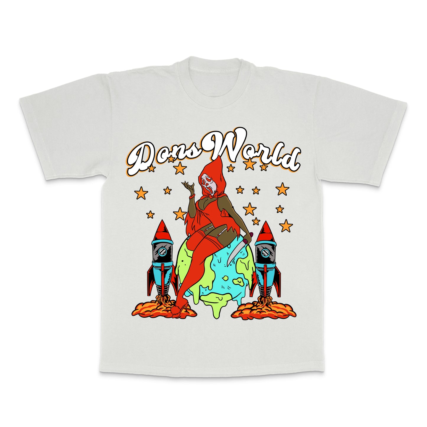 SCREAM TEE "OFF-WHITE"