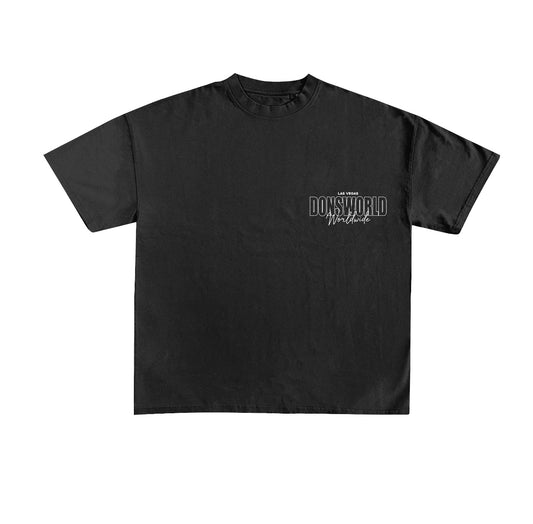 WORLDWIDE TEE "MIDNIGHT BLACK"