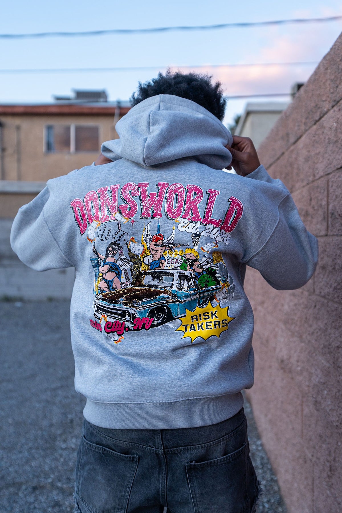 "For Those Who Sin" Hoodie