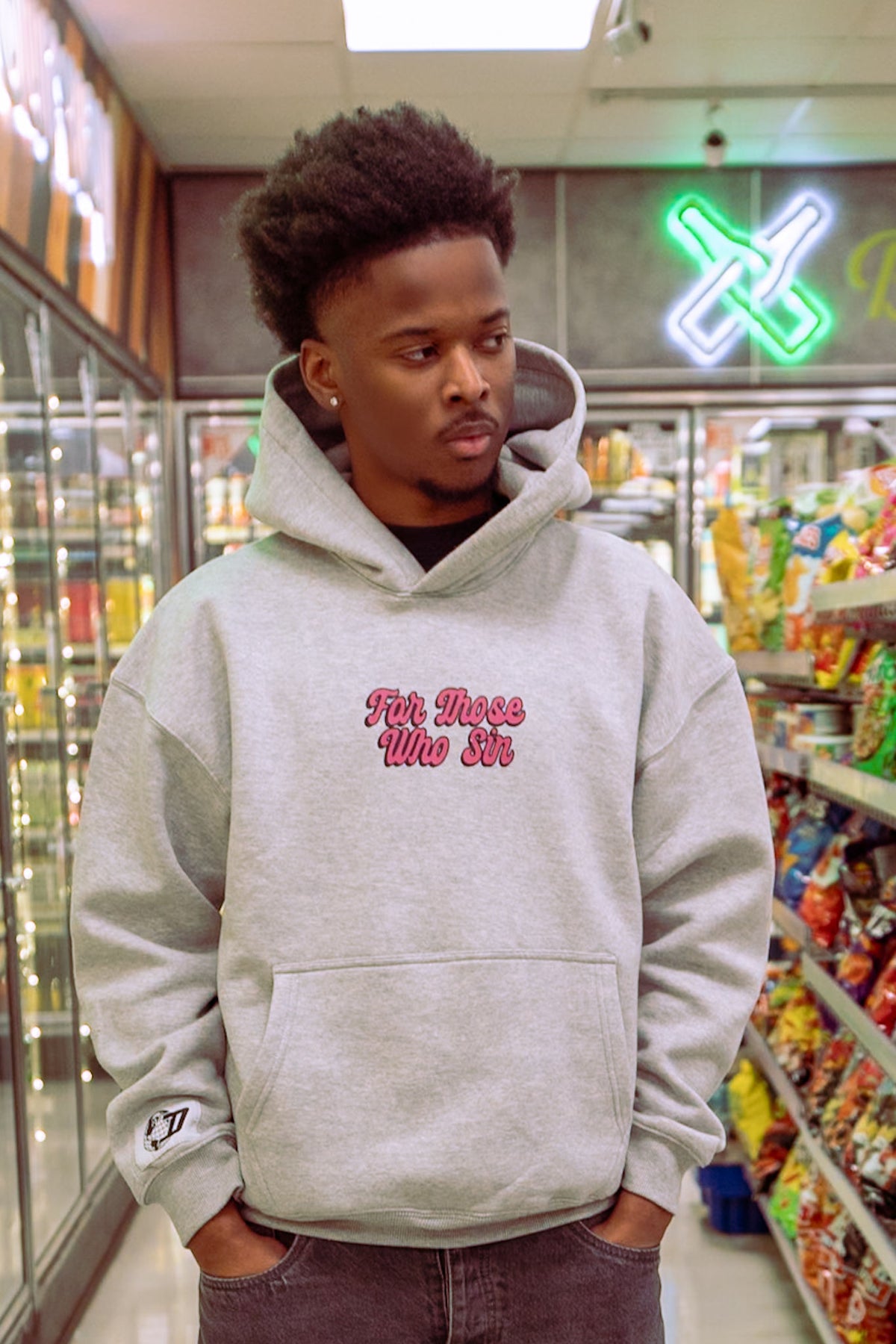 "For Those Who Sin" Hoodie