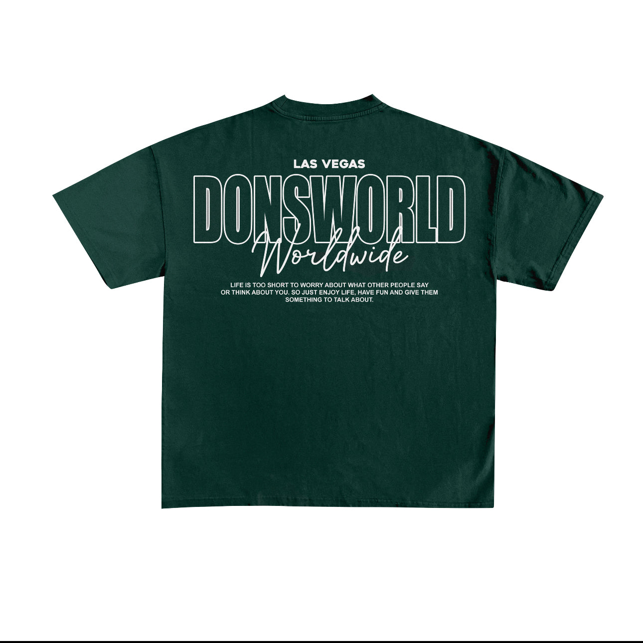 WORLDWIDE TEE  "IVY GREEN"