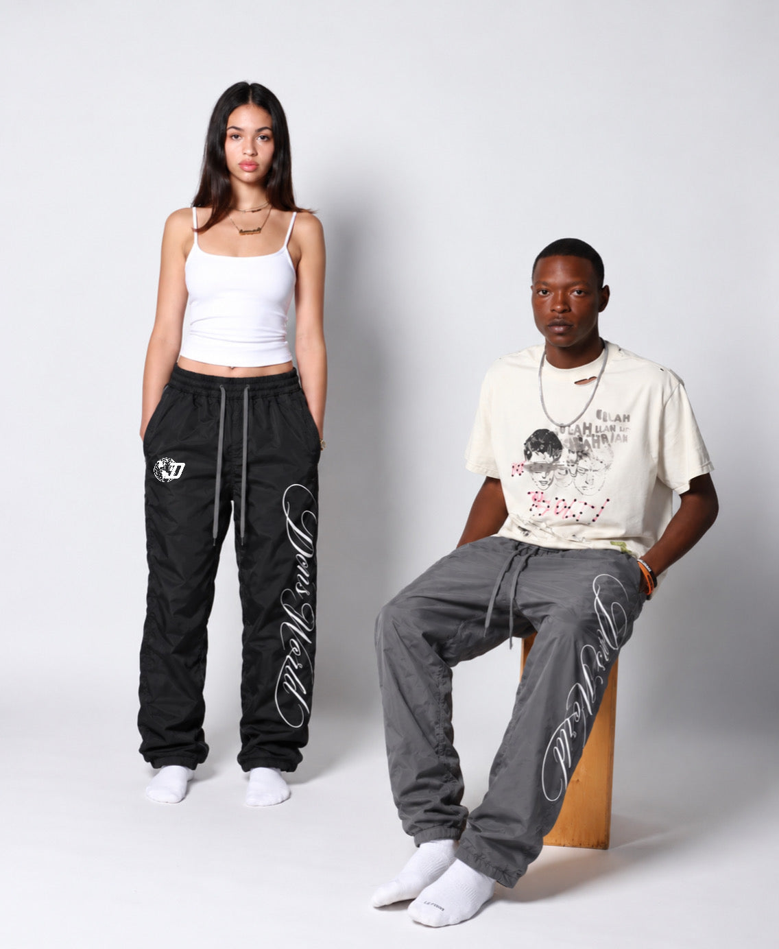 DonsWorld Nylon Pants