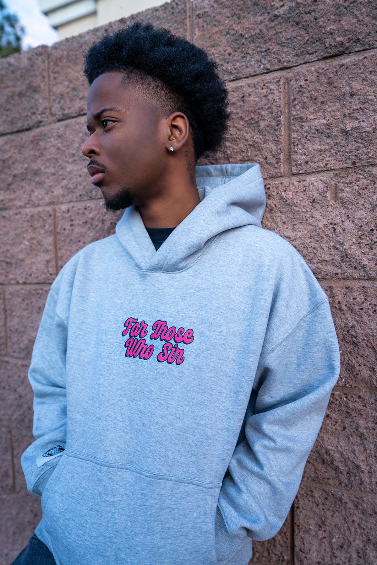 "For Those Who Sin" Hoodie