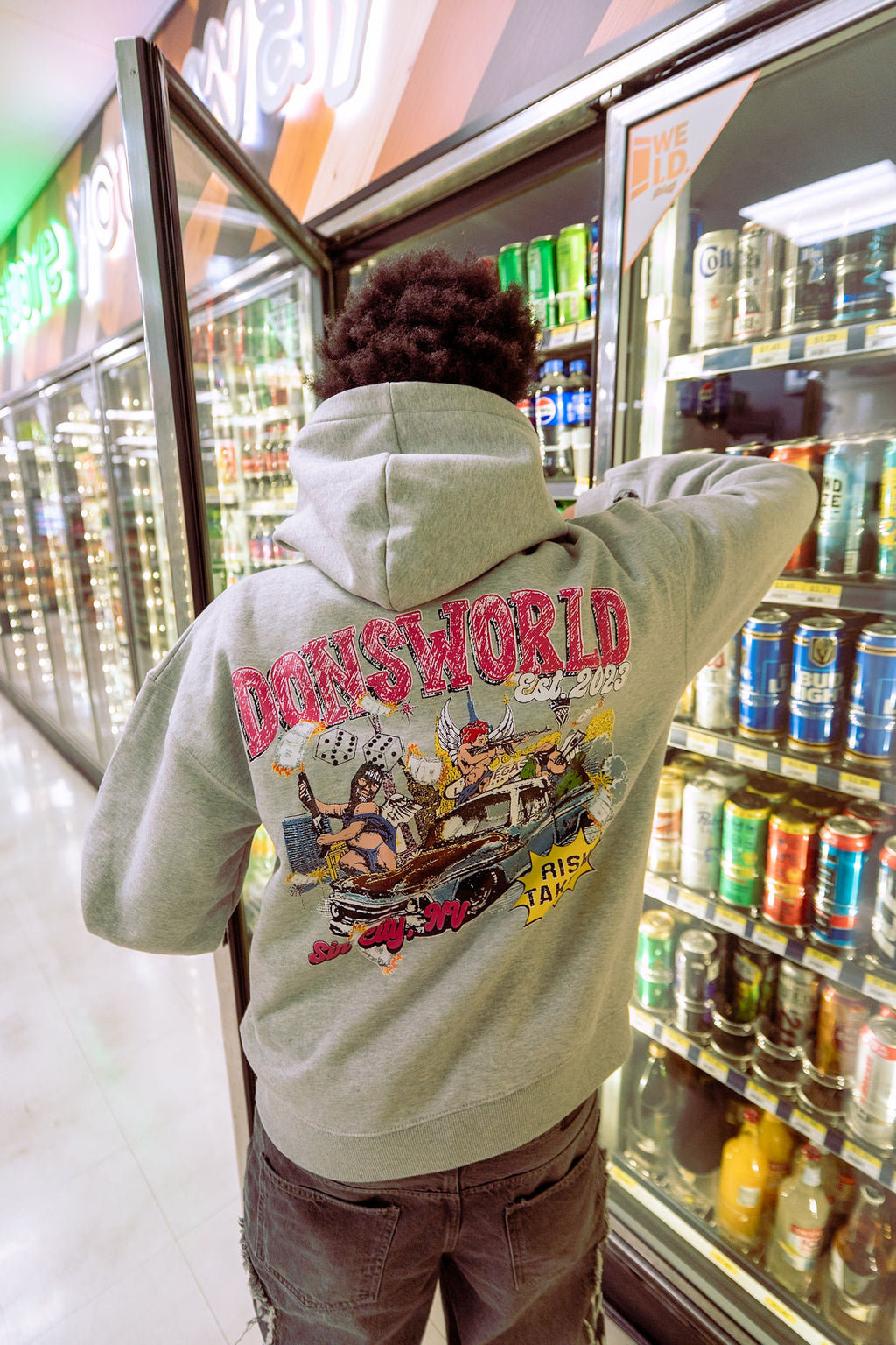 "For Those Who Sin" Hoodie