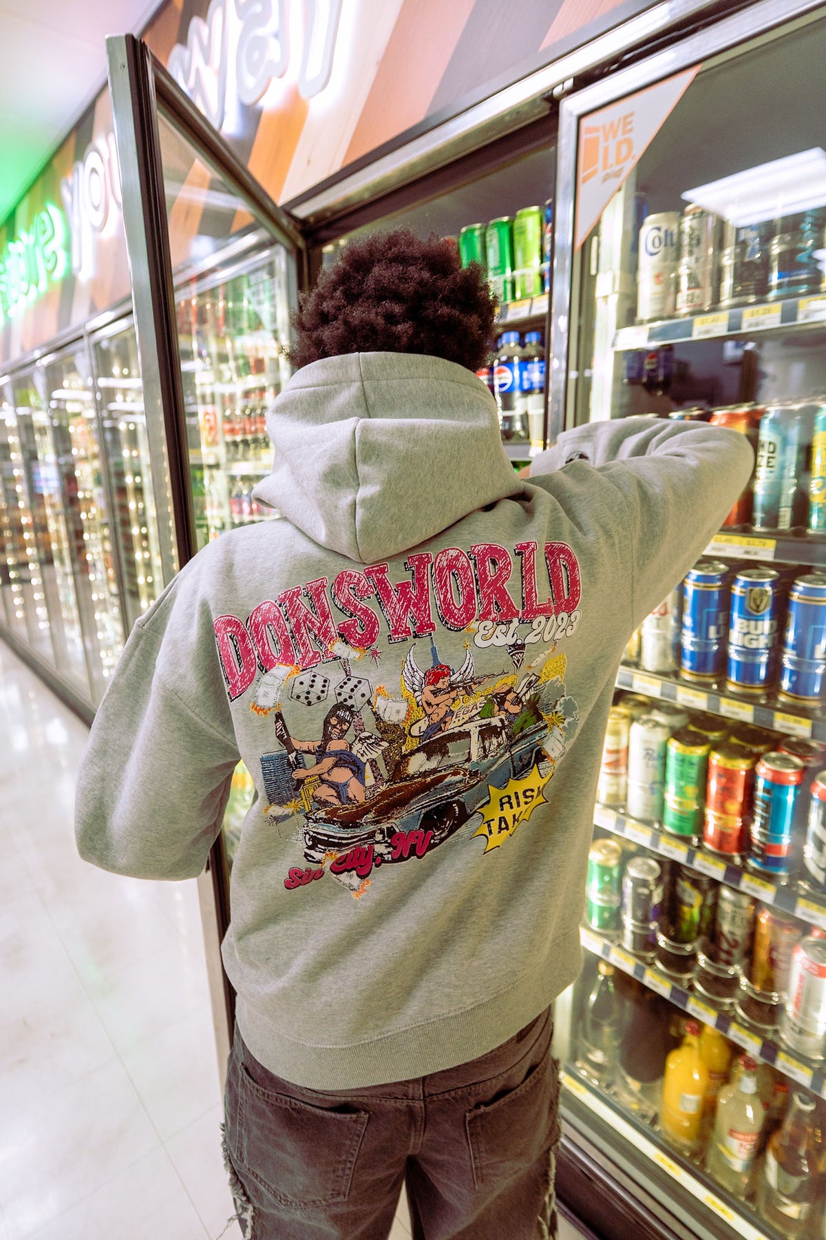 "For Those Who Sin" Hoodie