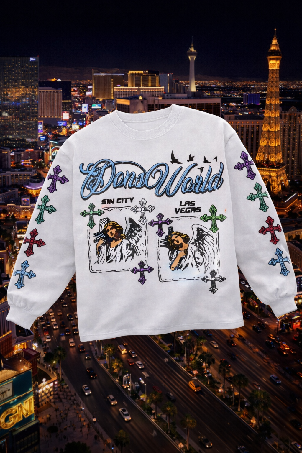 “Saints” Long Sleeve