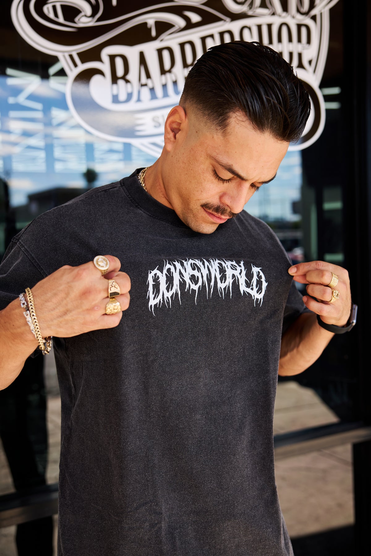 Venom Script Tee
