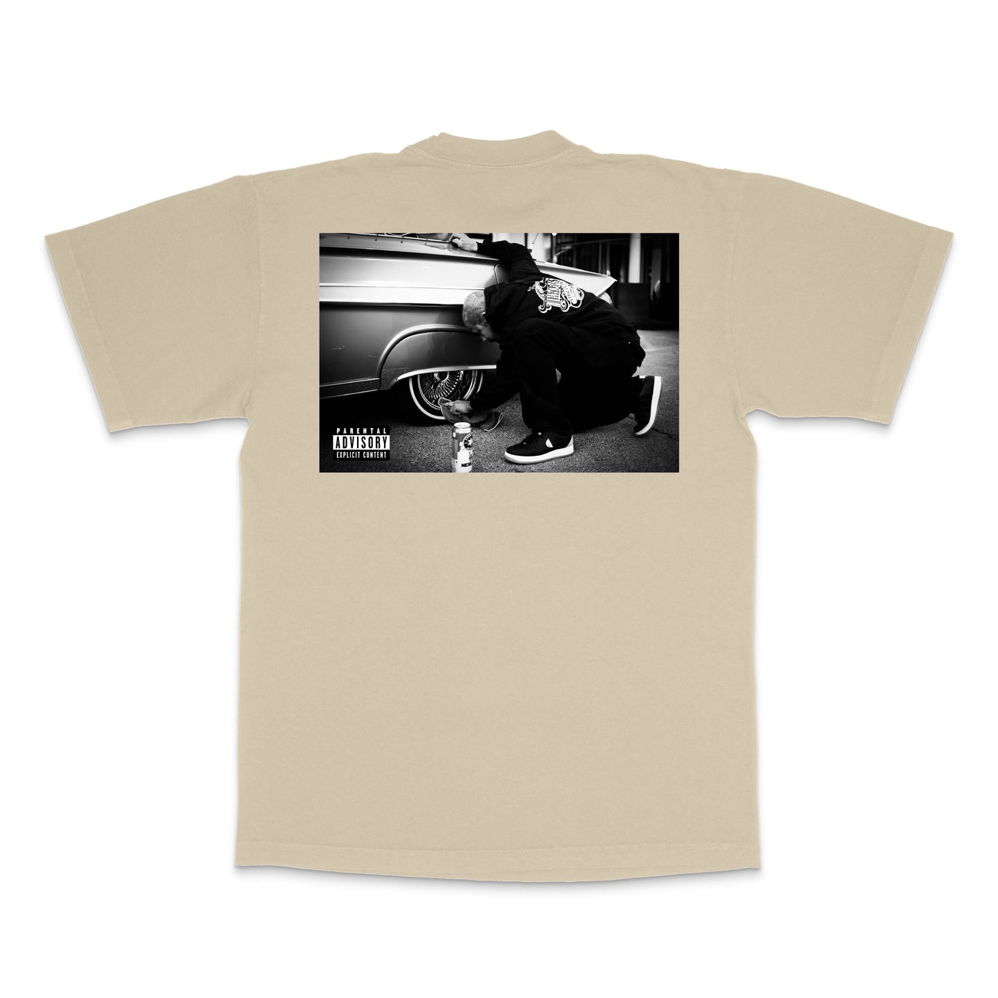 IMPALA TEE  "BEIGE"