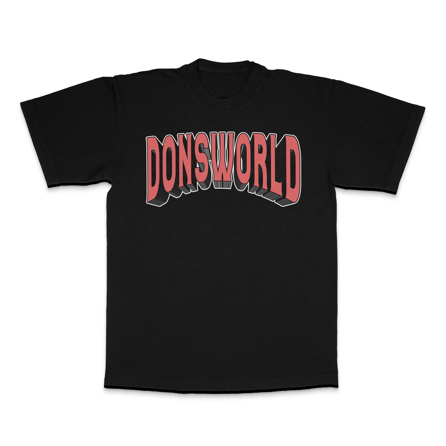 LOWRIDER TEE  "MIDNIGHT BLACK"