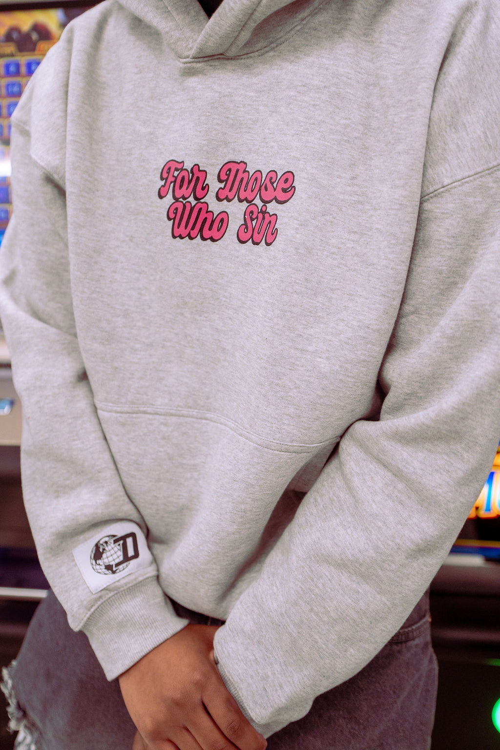 "For Those Who Sin" Hoodie