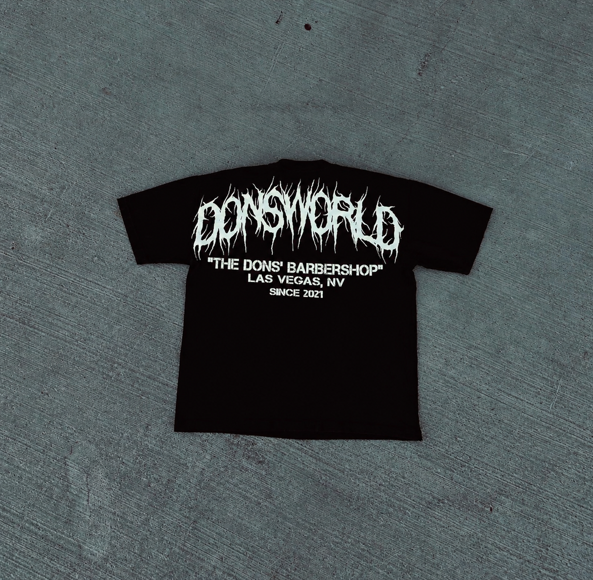 Venom Script Tee