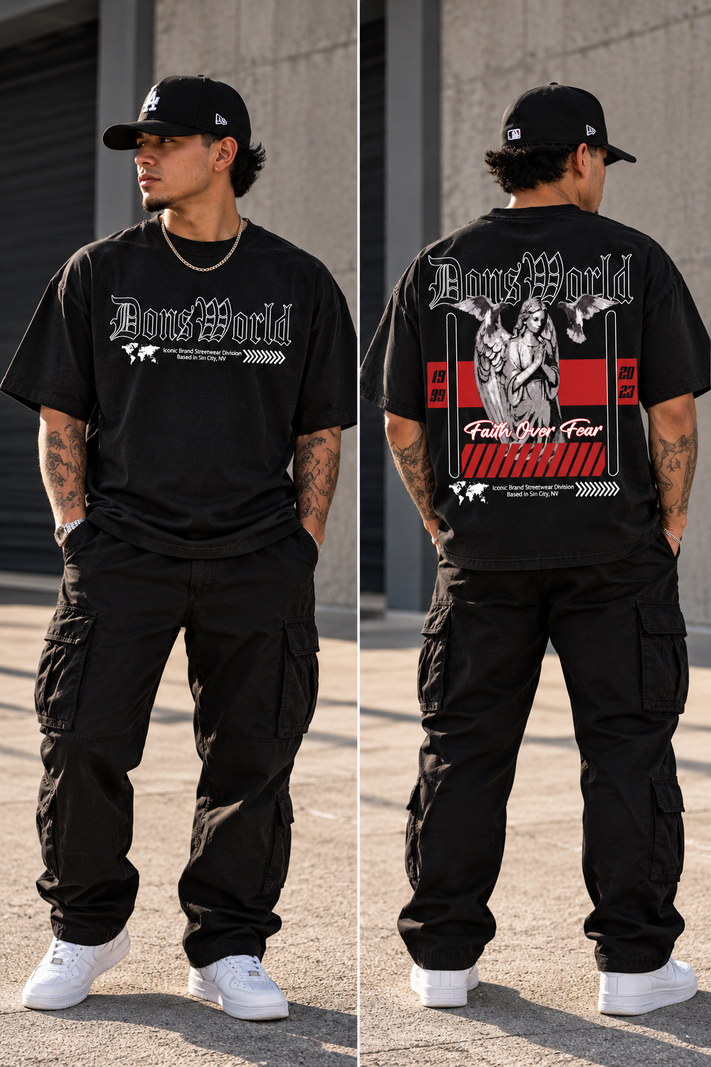 Faith Over Fear Tee