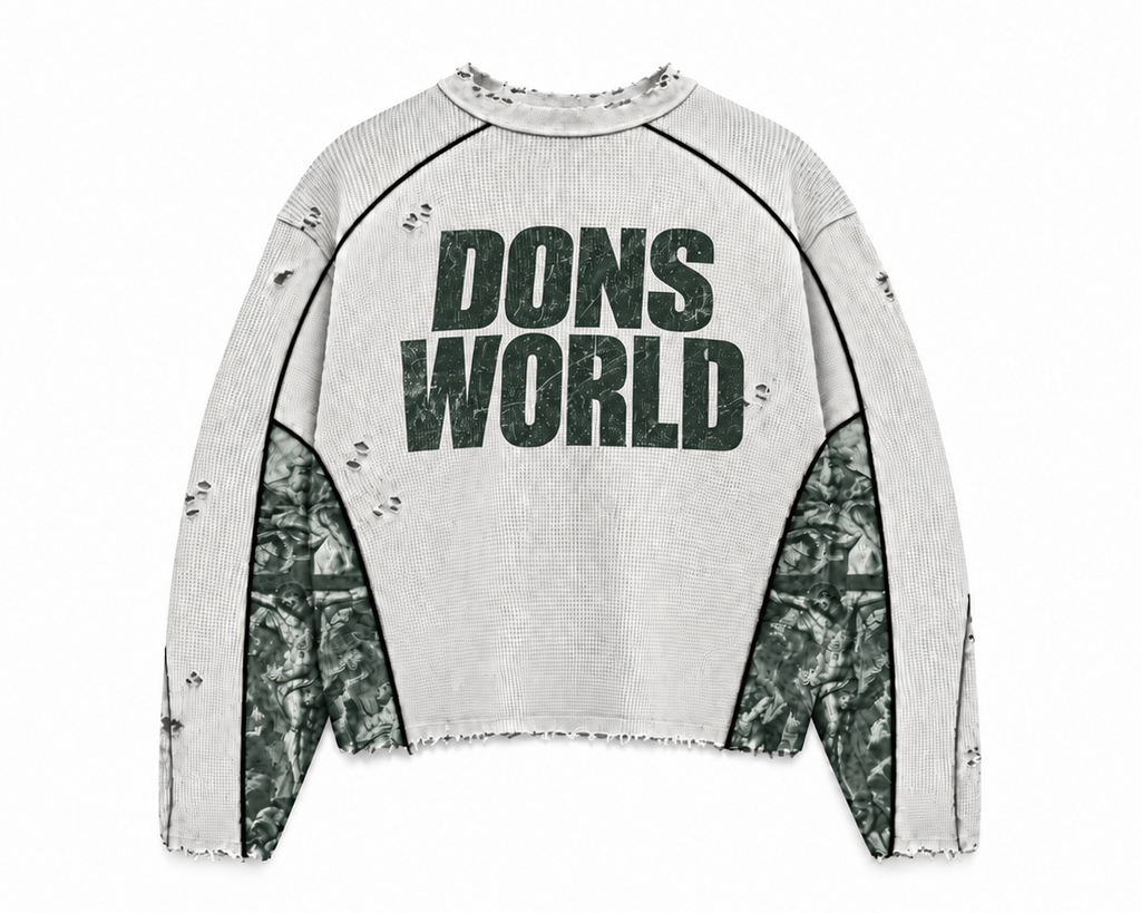 DonsWorld Distressed Shirt