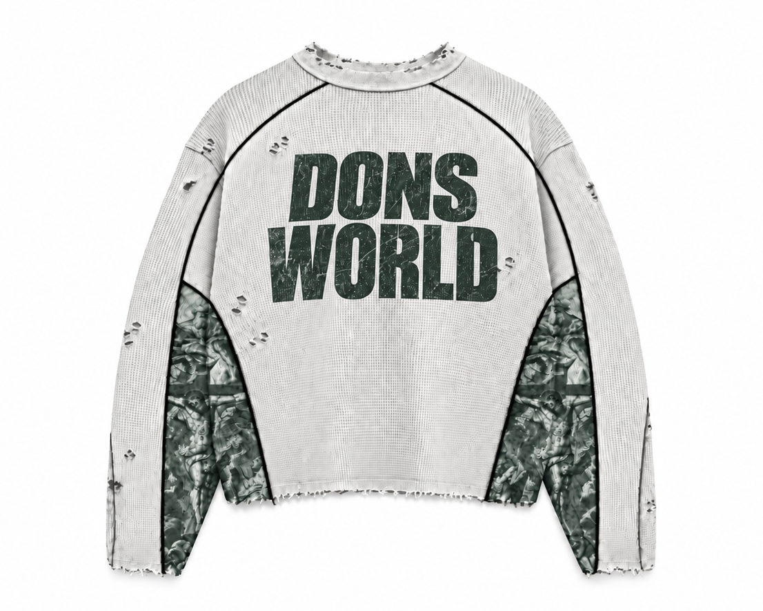 DonsWorld Distressed Shirt