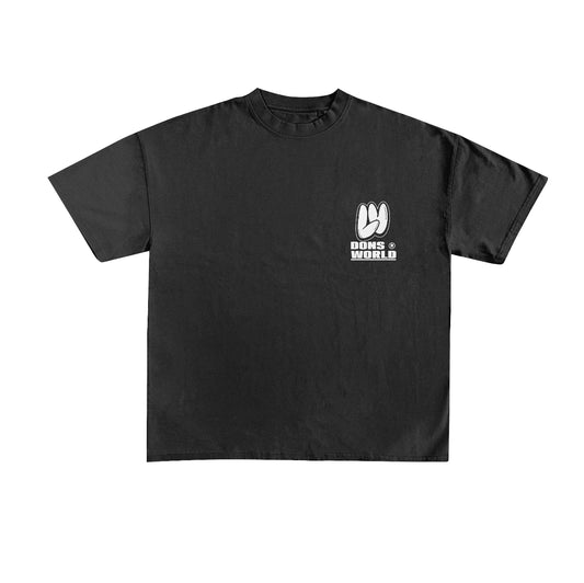 SIN CITY TEE  "MIDNIGHT BLACK"