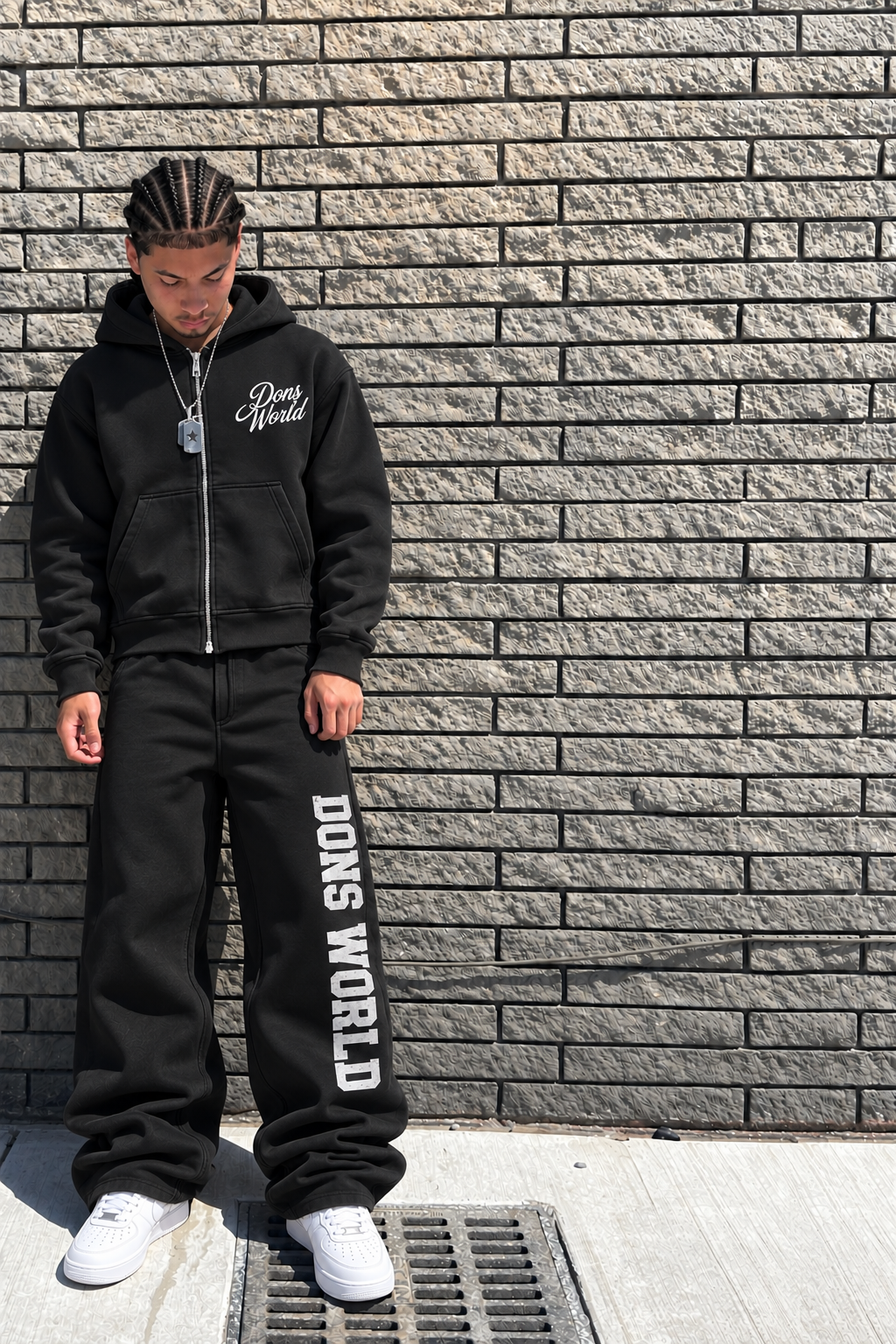 Classic Tracksuit Set