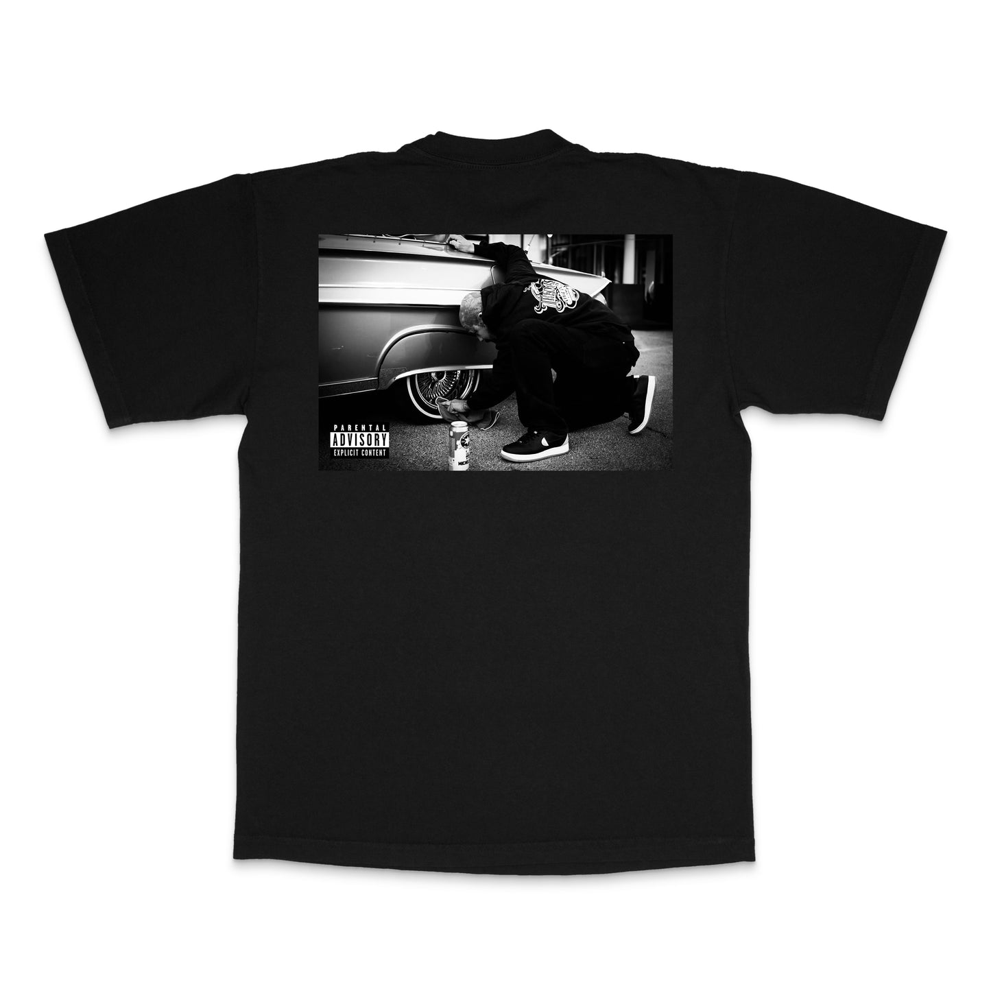 IMPALA TEE  "JET BLACK"