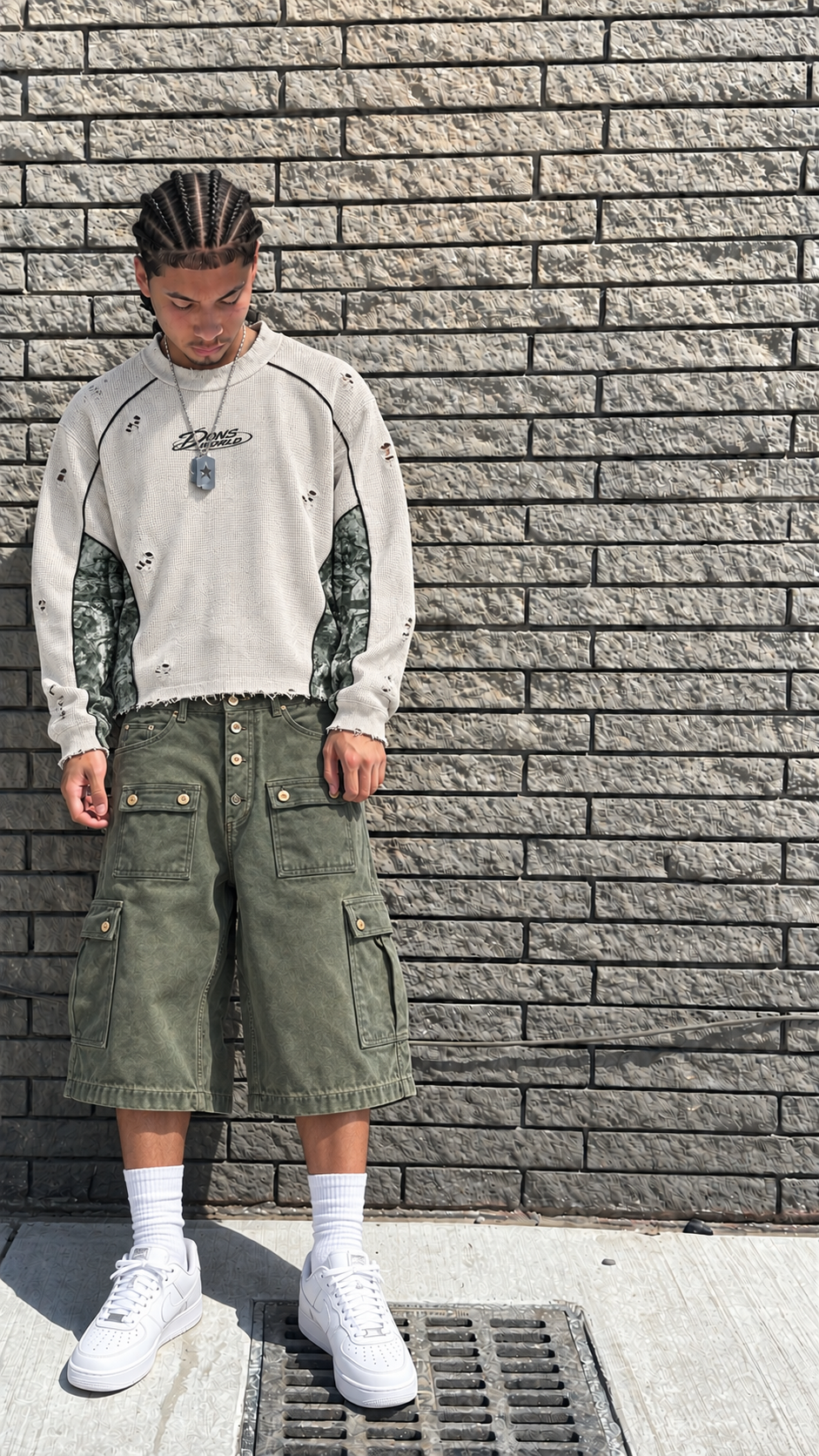DonsWorld Distressed Shirt