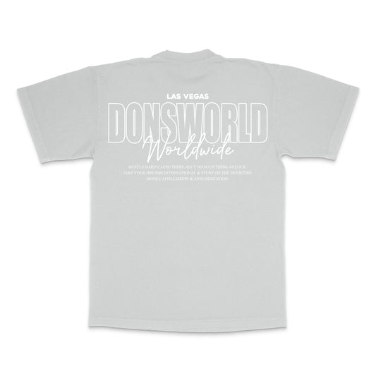 WORLDWIDE TEE   "GRAY CEMENT"