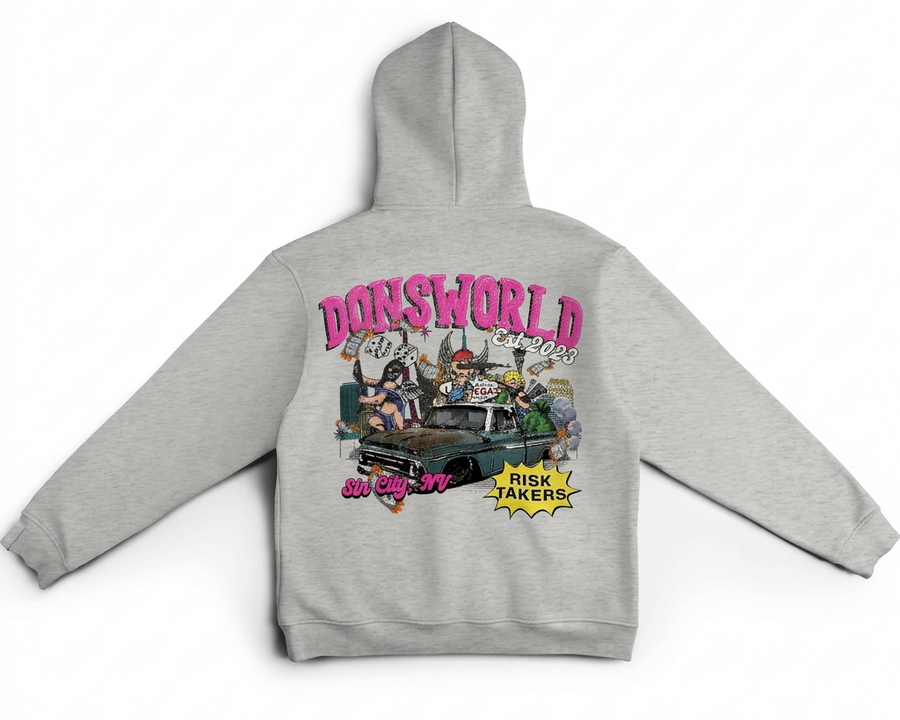 "For Those Who Sin" Hoodie