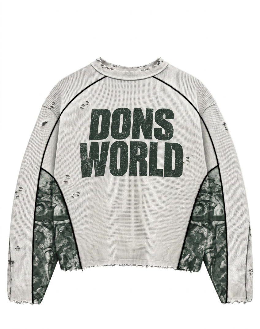 DonsWorld Distressed Shirt