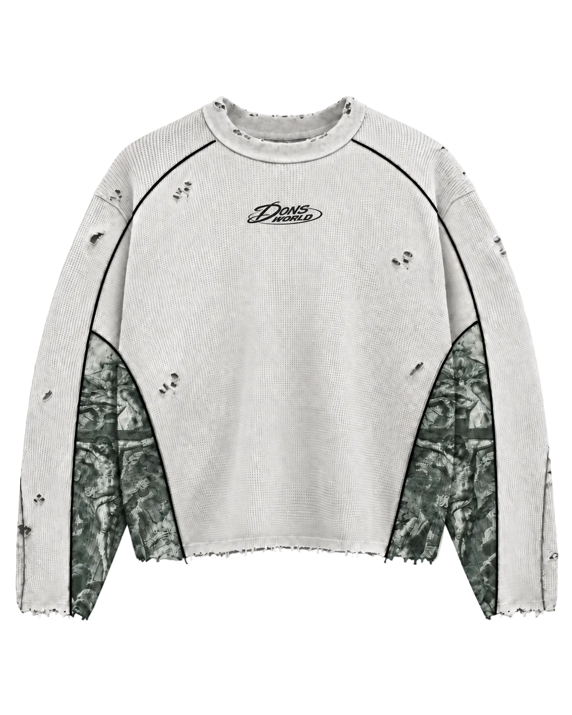 DonsWorld Distressed Shirt