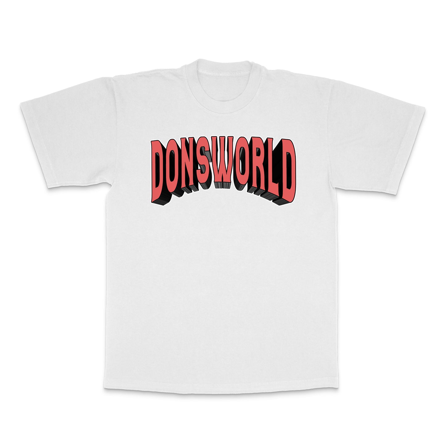 LOWRIDER TEE  "COCAINE WHITE"